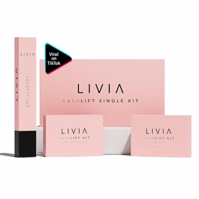 Eyelash Lift Kit - Made in USA - Perfectly Curled Lashes for 8 Weeks - Easy DIY -Professional Semi-Permanent Lifting - Advanced Lash Lift Kit for Salon-Quality Curls at Home