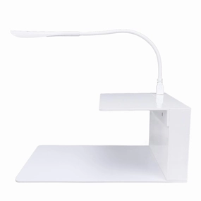 eyelashes extensions shelf, Eyelash Extension Pillow Shelf Stand with LED Light 3 Levels Brightness Grafting Tool Acrylic Lash Pillow Shelf Organizer