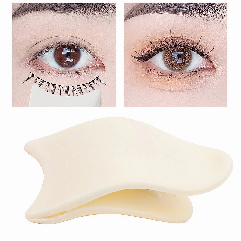 False Eyelash Applicator Tweezers & Eyelash Curler Set