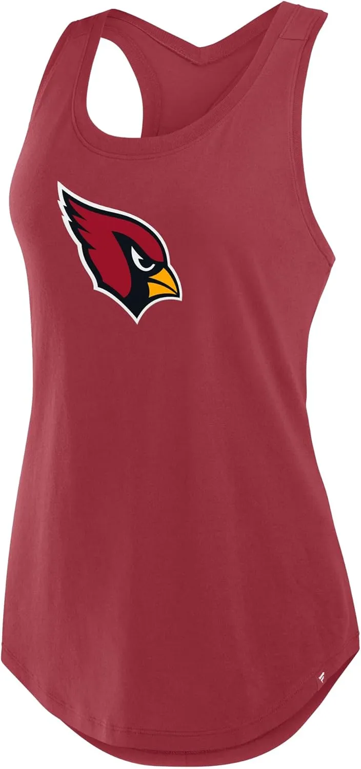 Fanatics Women's NFL Iron Fan Tank Top