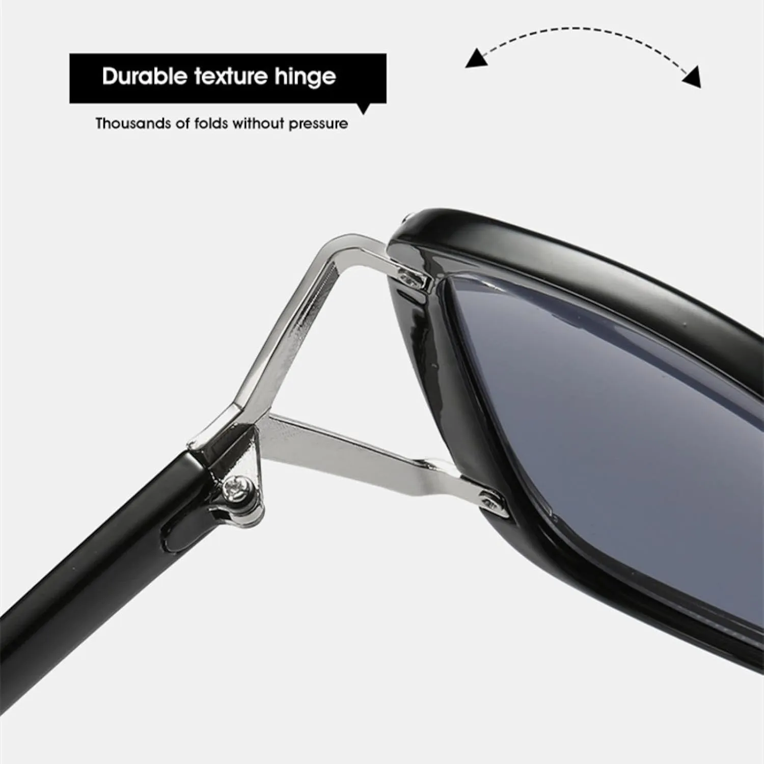 Fashion Large Frame Oval Sunglasses Women Retro Luxury Sun Glasses Male Travel Driving Shades Uv400