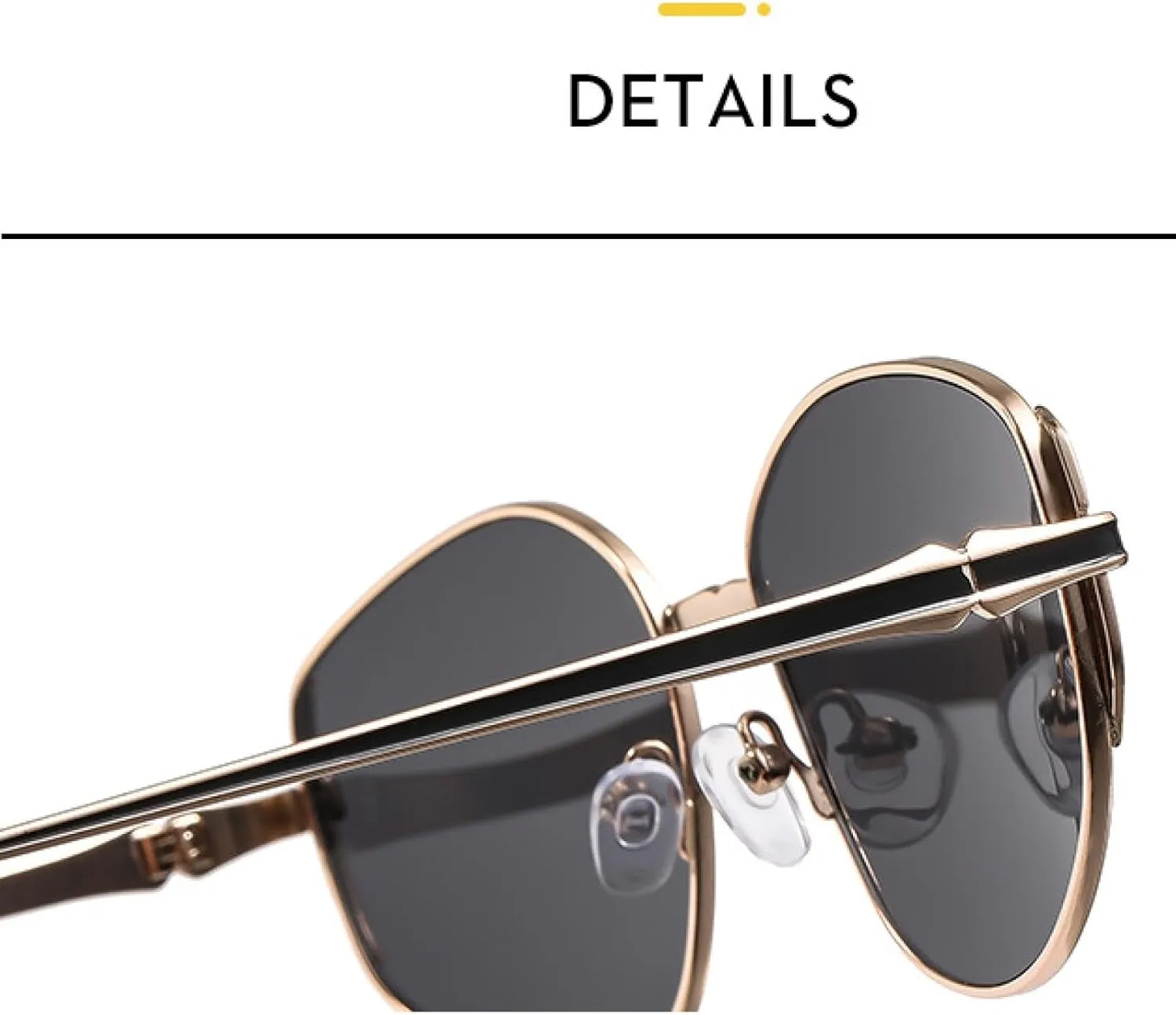 Fashion Metal Small Frame Oval Sunglasses Women Trend Luxury Outdoor Sunscreen Sunglasses Uv400