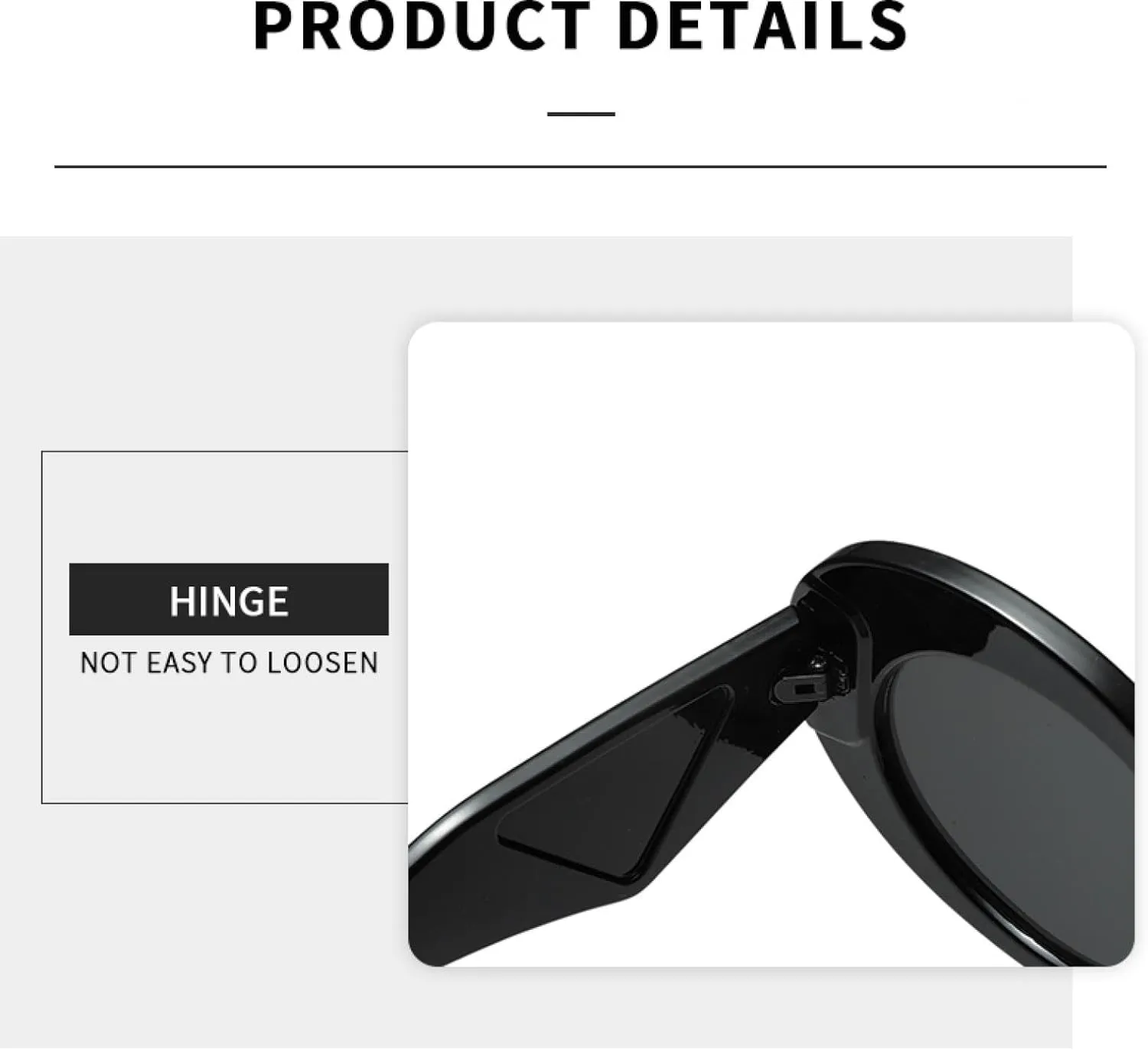 Fashion Sunglasses Retro Oval Frame Sunglasses for Men and Women Tidal Uv Protection