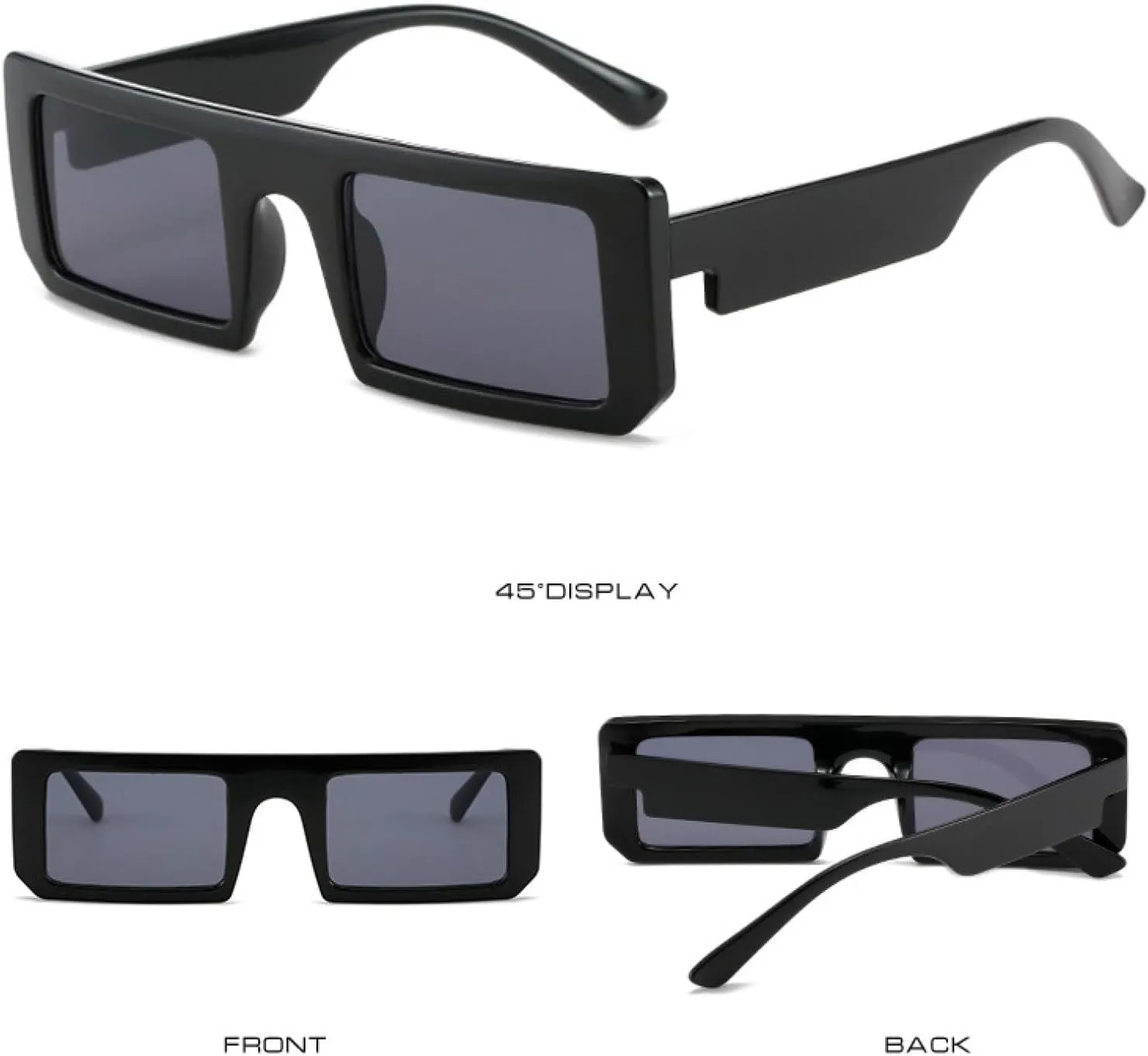 Fashion Sunglasses Women Men Retro Luxury Small Frame Shades Summer Traveling Eyeglasses Uv400