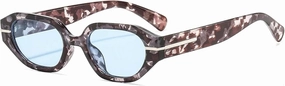 Fashion Small Sexy Womens Sunglasses Quality Candy Colors Punk Sunglass Men Outdoor Travel Uv400