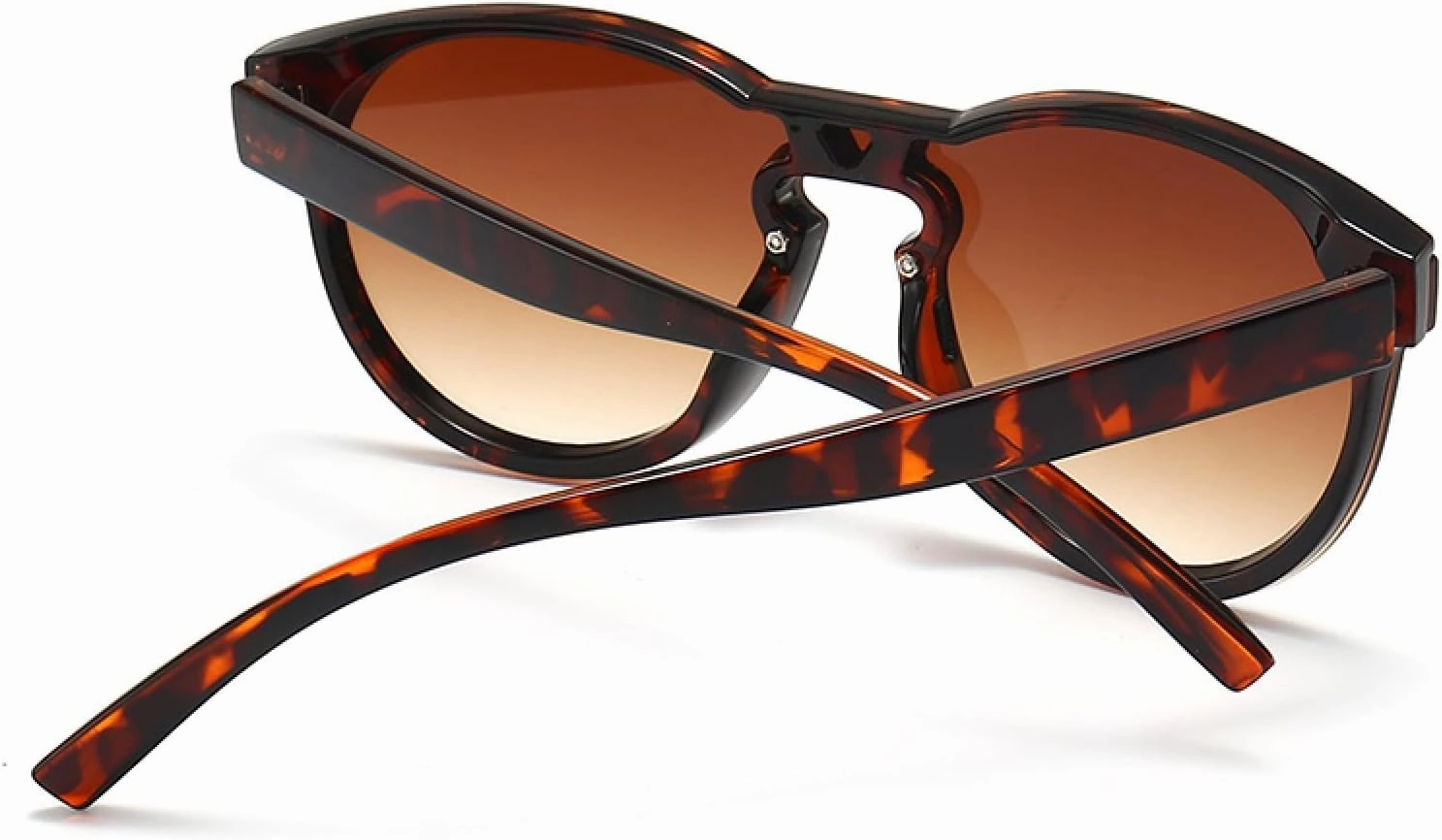 Fashion Sunglasses for Men Large Frame One-piece Glasses Women's Sunglasses