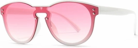 Fashion Sunglasses for Men Large Frame One-piece Glasses Women's Sunglasses