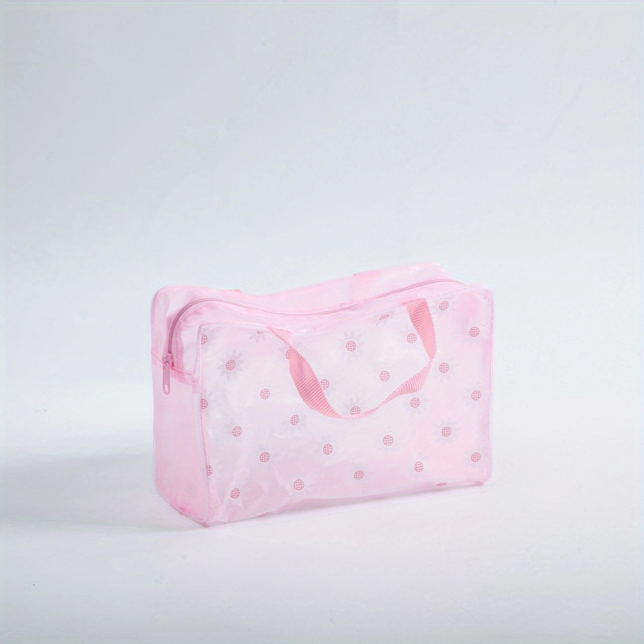 Floral Pattern Travel Toiletry