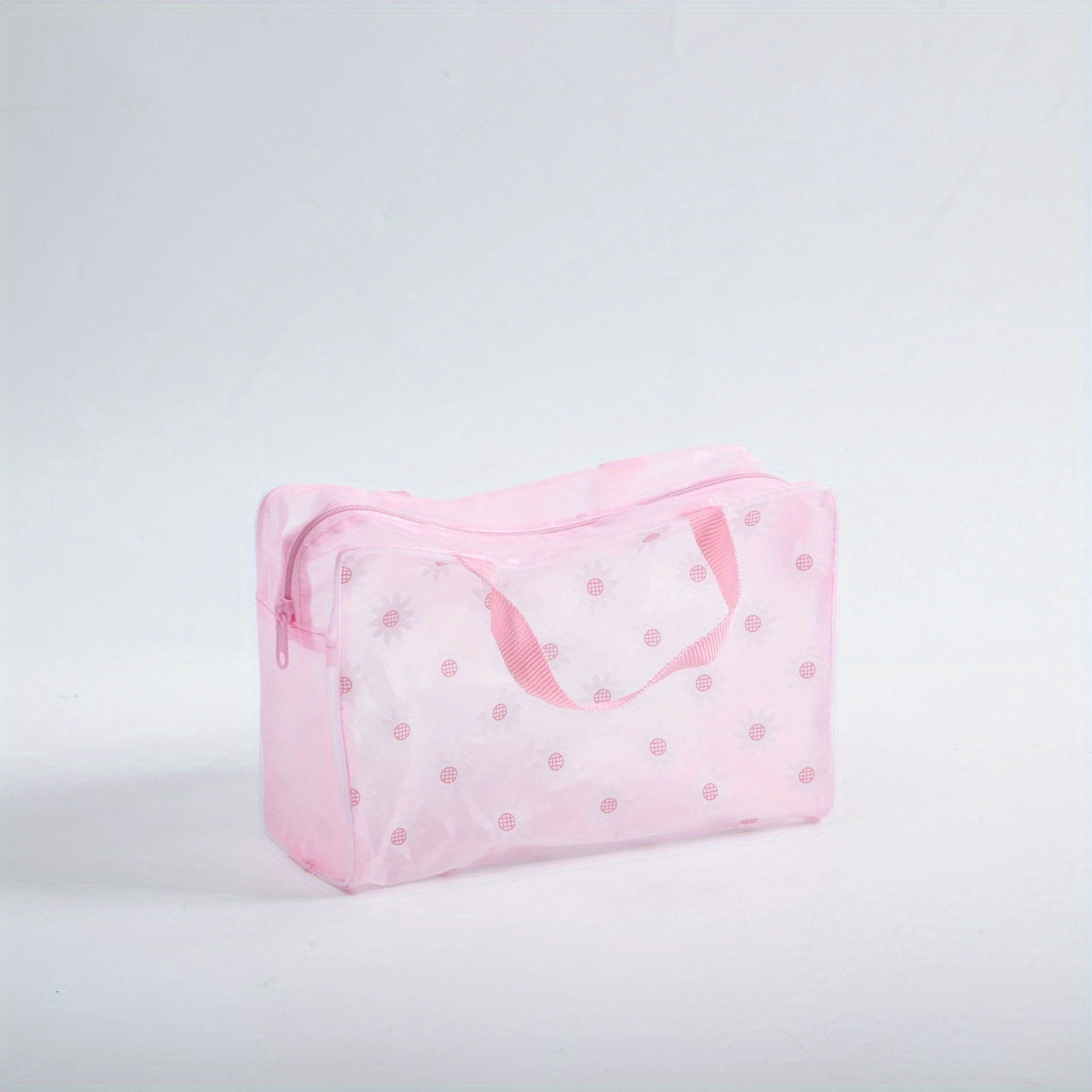 Floral Pattern Travel Toiletry