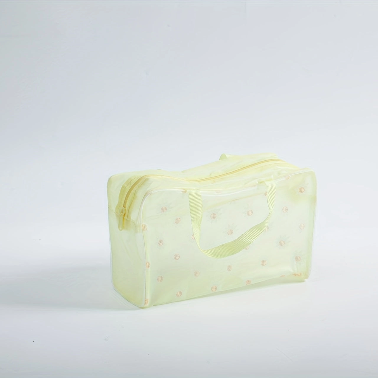 Floral Pattern Travel Toiletry