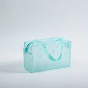 Floral Pattern Travel Toiletry