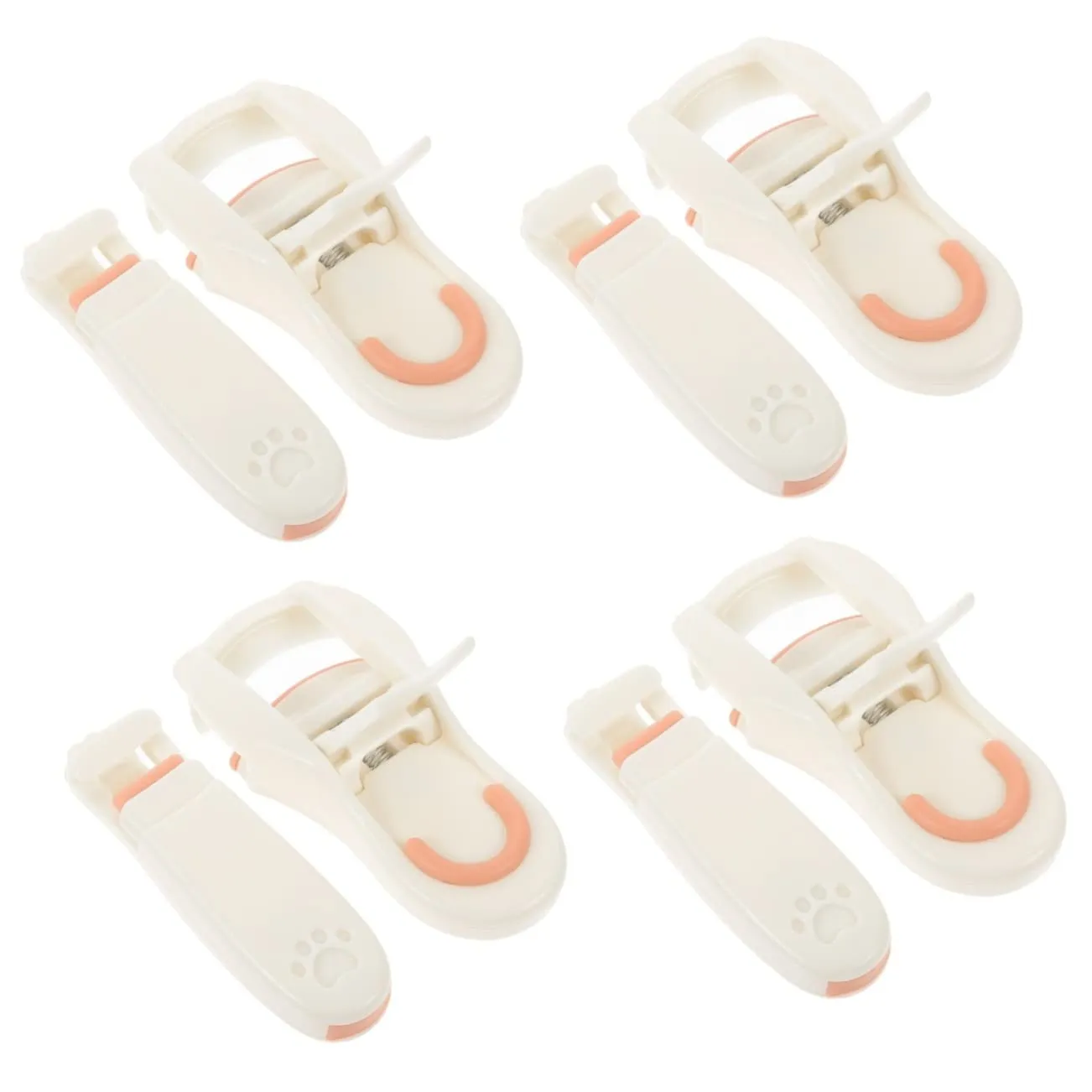 FRCOLOR 8pcs Portable Eyelash Curler Small Durable Curling Tools for All Eye Shapes Lightweight Travel Eyelash Curler for Lasting Styling