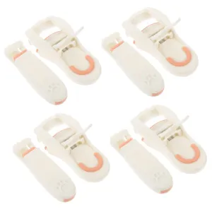 FRCOLOR 8pcs Portable Eyelash Curler Small Durable Curling Tools for All Eye Shapes Lightweight Travel Eyelash Curler for Lasting Styling