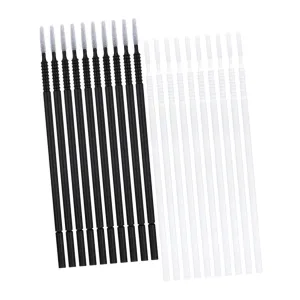 GALPADA 400pcs Swabs for Eyelash Extensions and Makeup Removal Eyelash Brush Applicators for Professional and Home Use Cleaning Sticks for Lash Care and Precision Application