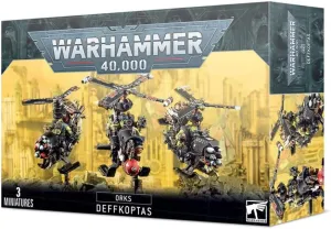 Games Workshop - Warhammer 40,000 - Orks: Deffkoptas [50-58]