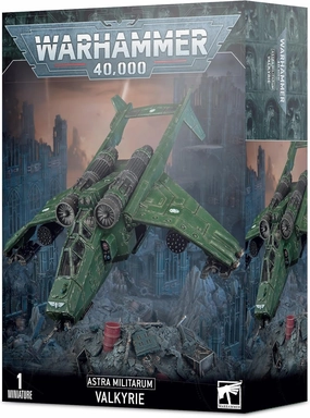 Games Workshop 99120105038 "Astra Militarum Valkyrie Tabletop and Miniature Game,Black