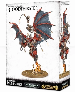 Games Workshop 99129915024 Daemons of Khorne Bloodthirster Tabletop and Miniature Gaming for 12 years to 99 years