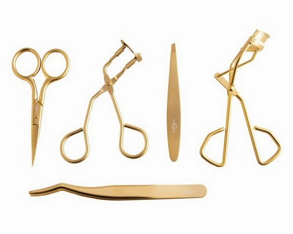 Gold Luxe - Essential Tool Set - 5 Piece