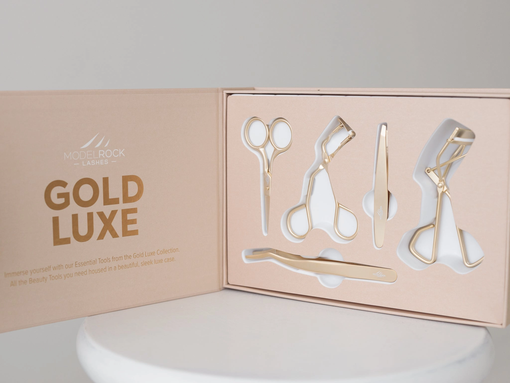Gold Luxe - Essential Tool Set - 5 Piece