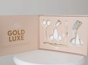 Gold Luxe - Essential Tool Set - 5 Piece