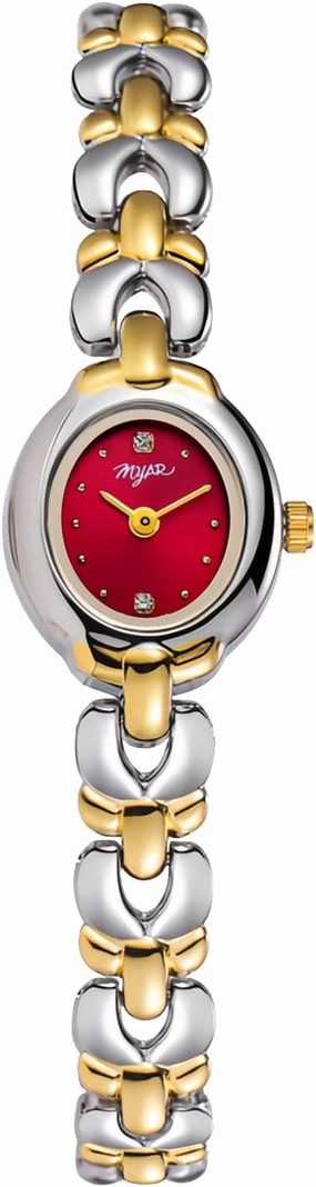Gosasa Women's Fashion Bracelet Watch Vintage Dress Oval Ladies Quartz Wristwatch for Small Wrists Luxury Gold Waterproof Watches with Adjustable Tool