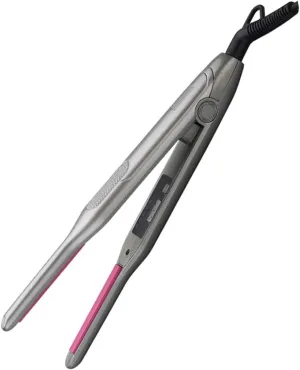 Hair Curler Straightener Set Titanium Plate 7mm Narrow Design Easy to Use for Travel Us Plug