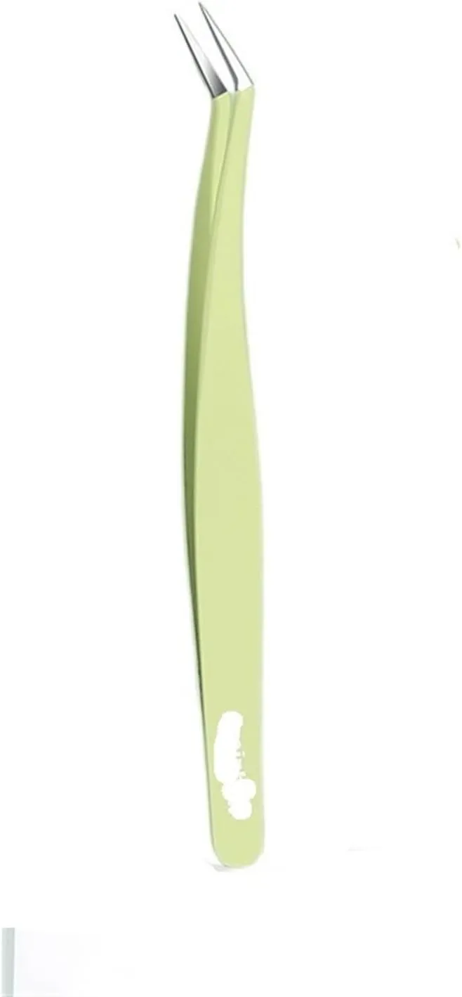 Hair Removal Tweezers Eyelashes Tweezers Superhard Tweezers High Precision Tweezers for Eyelash Extensions