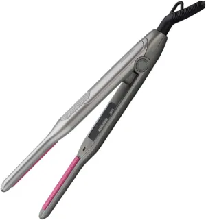 Hair Straightener Curler Small Travel Styling Tool 3 Heat Settings for Wavy Hair Styling