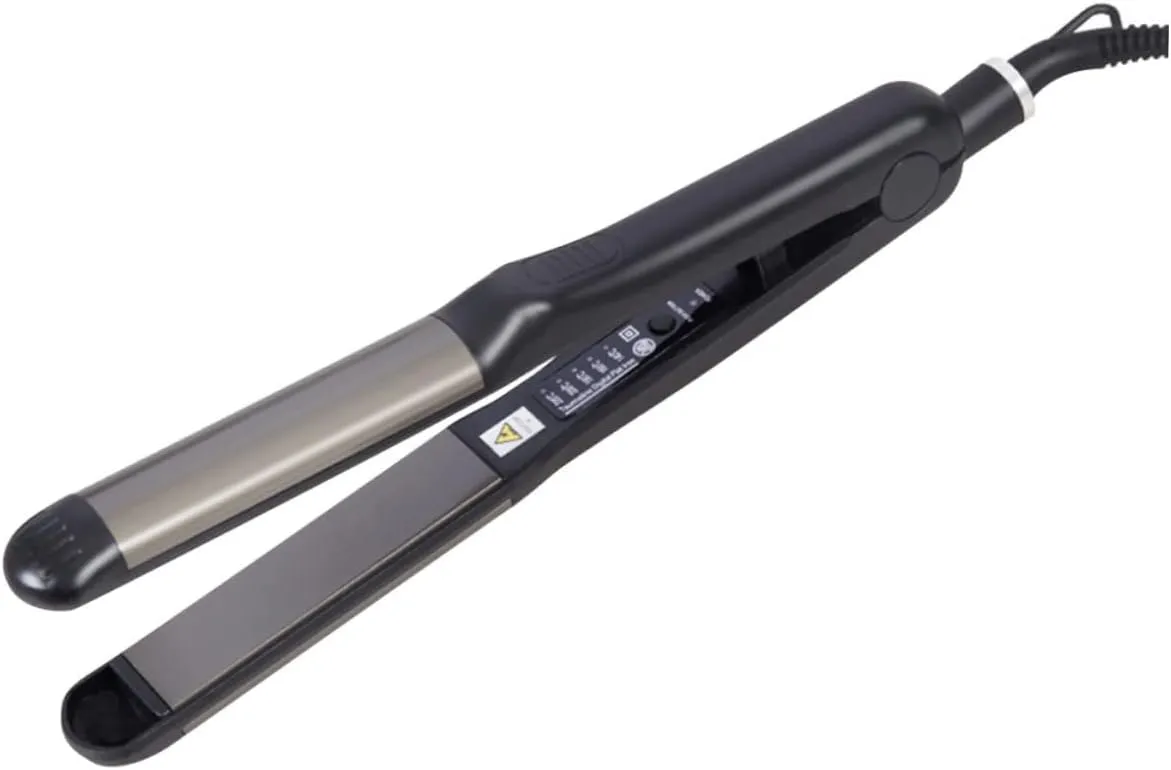 Hair Straightener Curling Iron Steam Straightener Household Hair Curler Splint for Salon