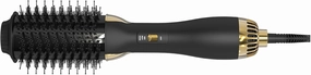 Hair Dryer Brush Blow Dryer Brush in One, 3 in 1 Hair Dryer and Volumizer, Professional Hot Air Brush for Women, Black