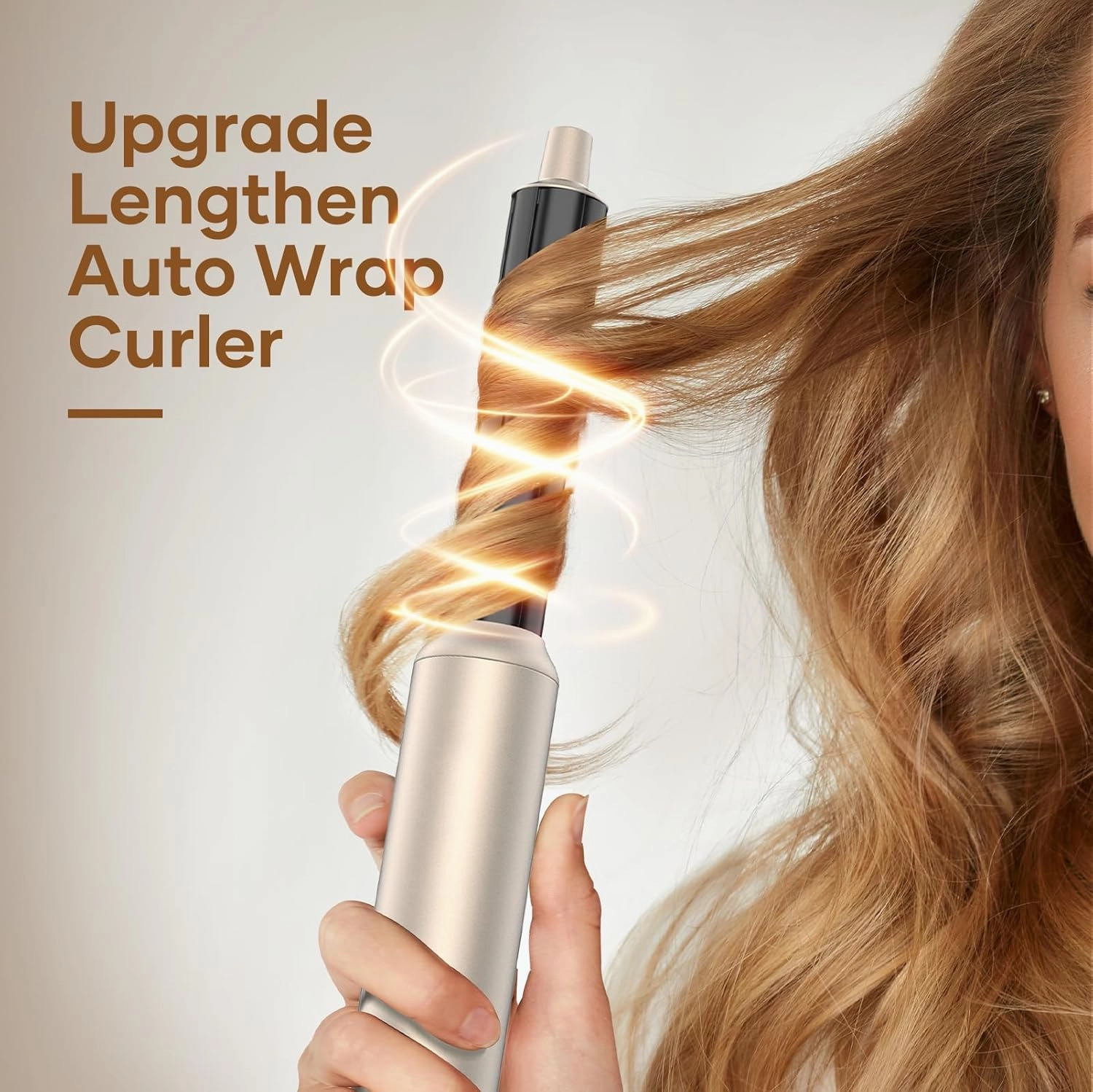 Hair Dryer Brush TECHMERI 6 in 1 Blow Dryer Brush Ions, Detachable Hair Styler Tools, Auto Wrap Curler, Hot Air Brush for Drying, Straightening and Volumizing, High Speed