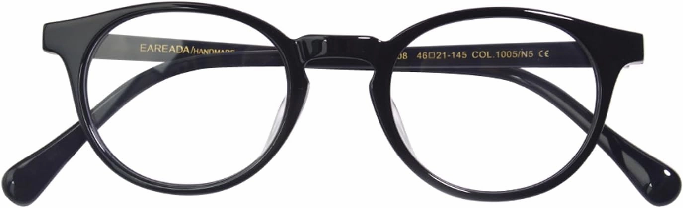 Handmade Acetate Glasses Frame Small Size Classy Retro Vintage Round Eyeglasses