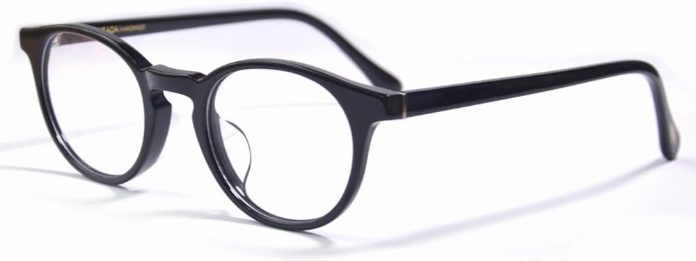 Handmade Acetate Glasses Frame Small Size Classy Retro Vintage Round Eyeglasses