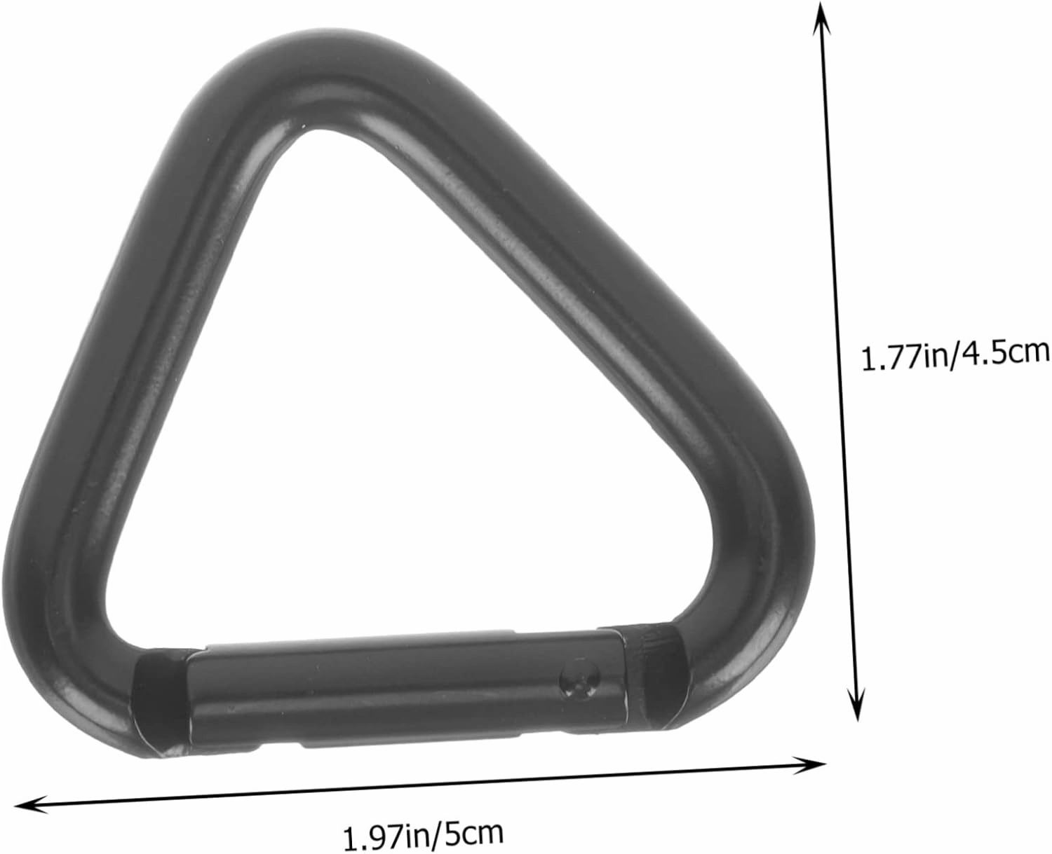 Happyyami Triangle Carabiner Big Carabiner Clip Mountain Climbing Buckle Hanging Buckles Carabiner Clip Large Key