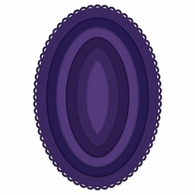 Heartfelt Creations, Eyelet Oval & Basics Small Die
