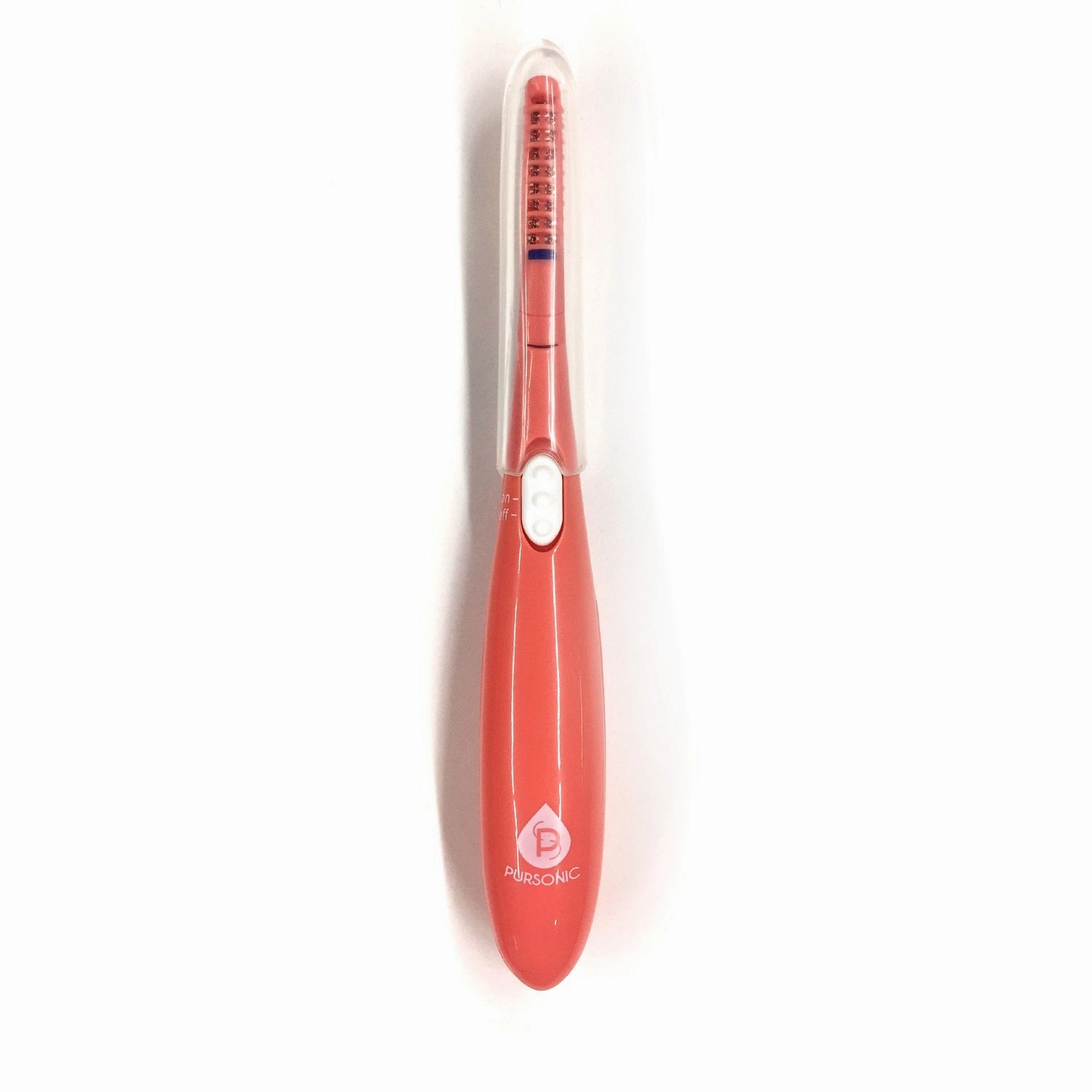 Heated Eyelash Curler With Comb, Provides Long Lasting Curl In Seconds