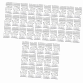 Hemoton 300pcs Eyelash Glue Bottle Mouth Practical Sealing Tips for Precision Application Lightweight Slim Design for Easy Use for Eyelash Extensions and Beauty Tools