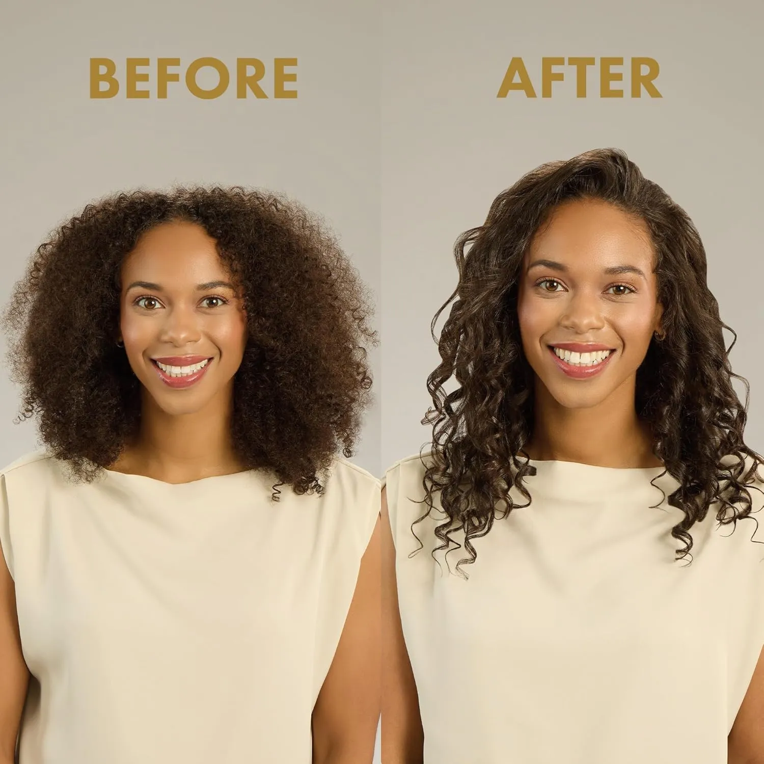 HOT TOOLS New and Improved 24K Gold Professional 1/2" Extended Barrel Curling Iron with Clamp for Super Tight Curls | 24K Gold Technology for Long-Lasting Results & Longer Barrel for Easy Styling