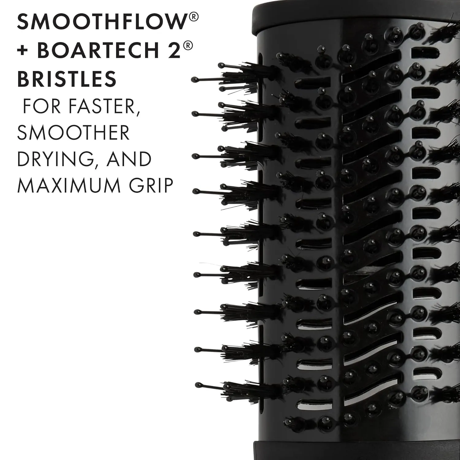 Hot Tools Pro Artist Black Gold Detachable One Step Volumizer and Hair Dryer | Pro Drying & Styling (Medium)