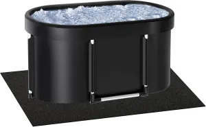 Ice Bath Mat,Cold Pod Mat for Ice Bath Tub-Cold Cold Plunge Mat 59 * 40inch for Underneath of Ice Baths