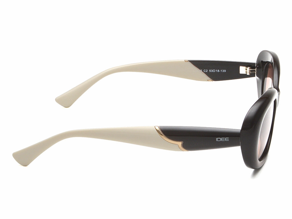 IDEE S3142 Women Oval Sunglasses