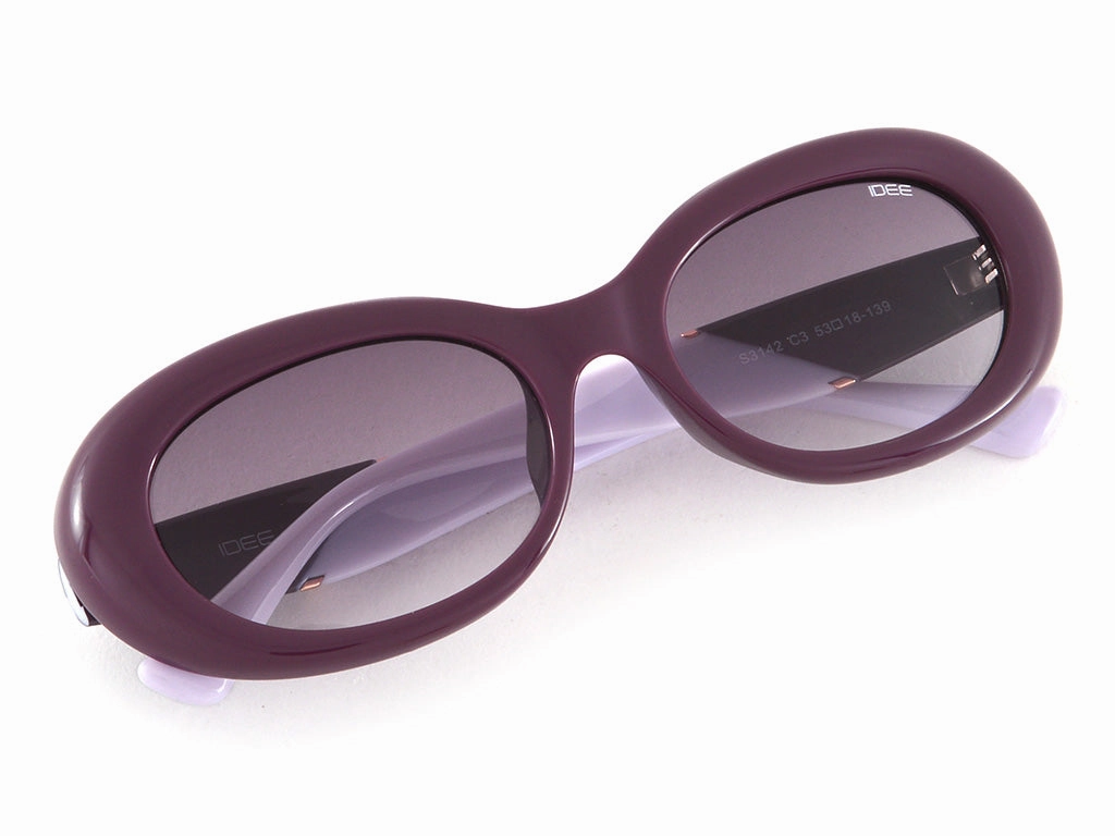 IDEE S3142 Women Oval Sunglasses