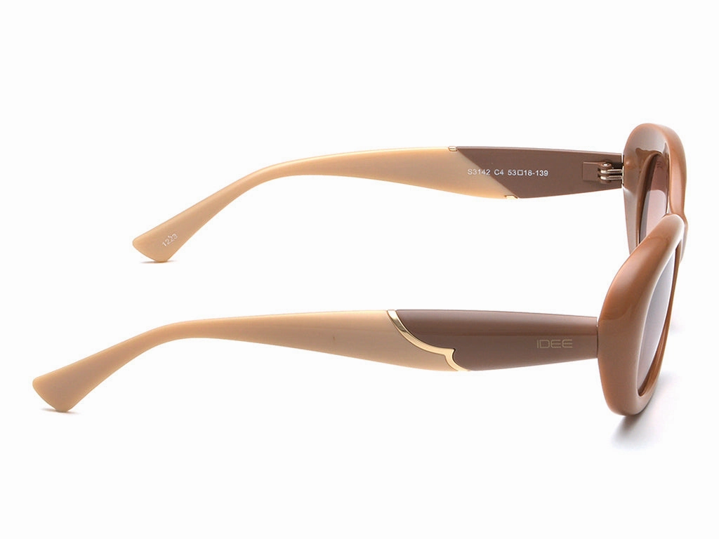 IDEE S3142 Women Oval Sunglasses
