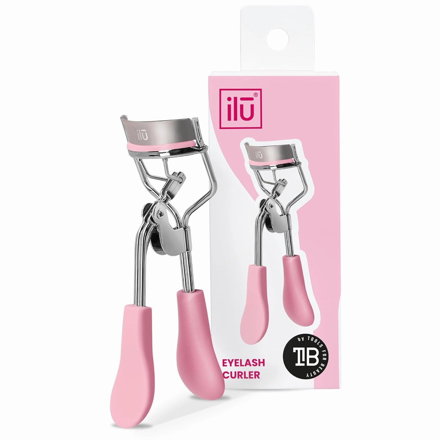 ILU Eyelash Curler Pink
