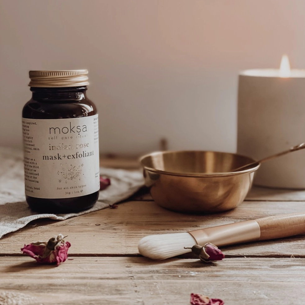 Indian Rose Mask Gift set