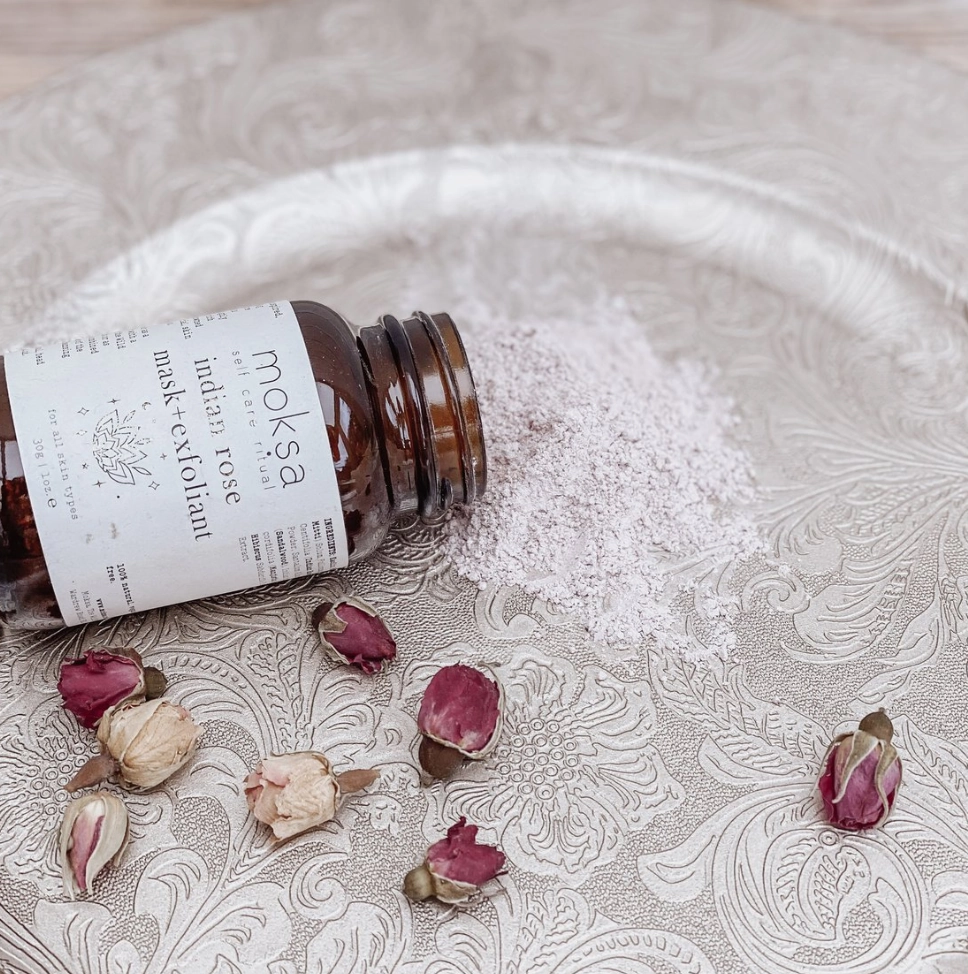 Indian Rose Mask Gift set