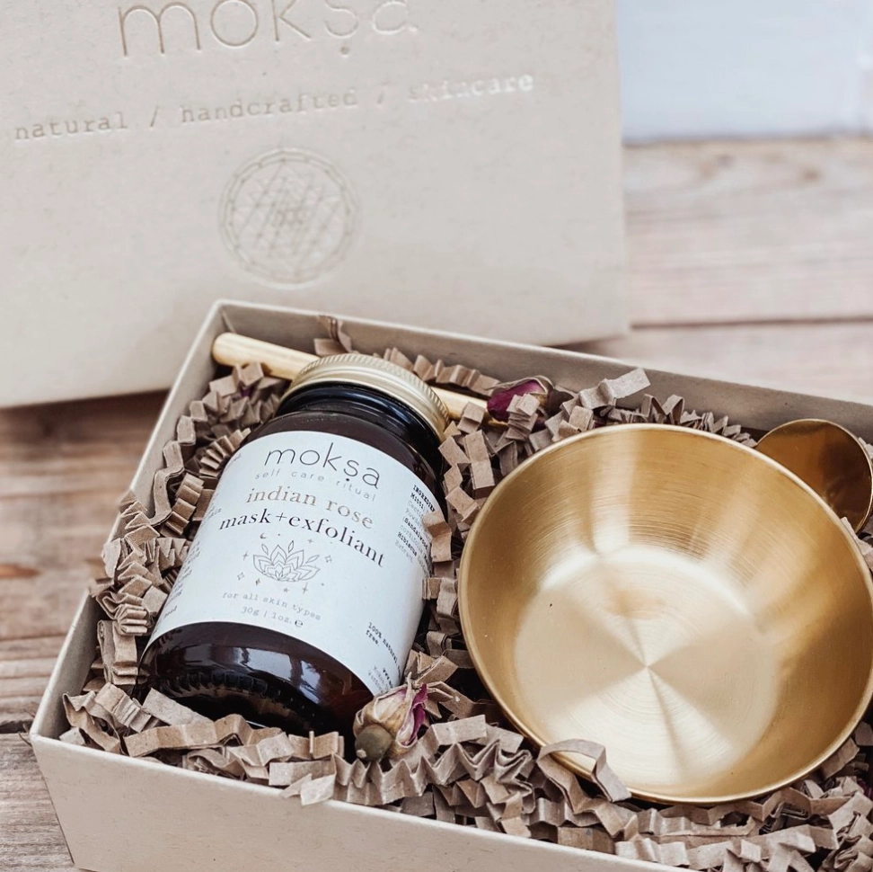 Indian Rose Mask Gift set