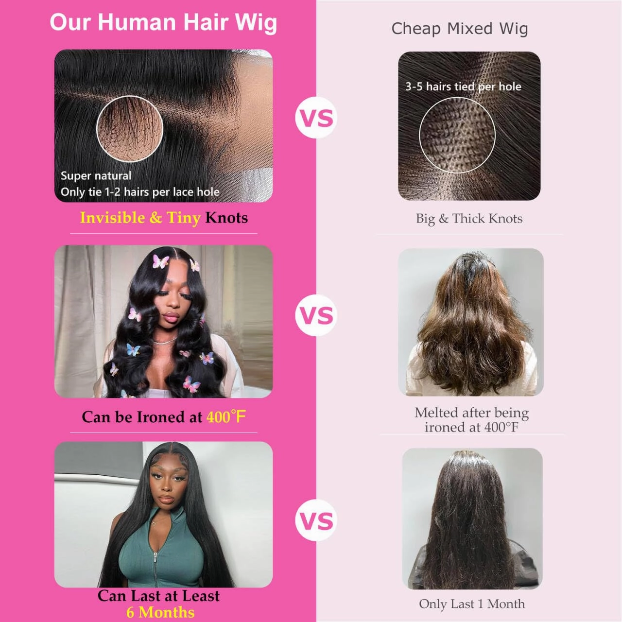 ITODAY 30 Inch 13x4 Straight HD Lace Front Wigs Human Hair, 100% Real Human Hair Wig for Women, Straight Long Lace Frontal Wigs Human Hair 13x4 Pre Plucked Free Part