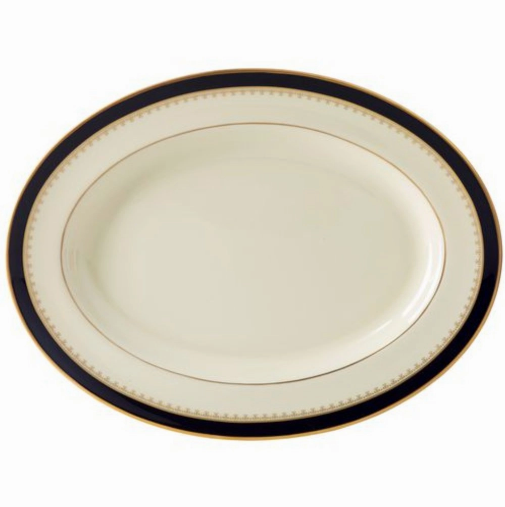 Ivory Washington Large Oval Platter