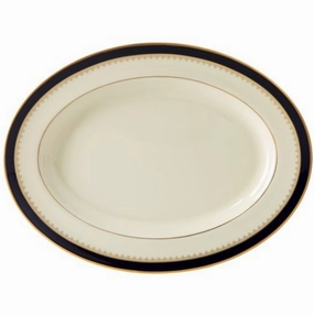 Ivory Washington Large Oval Platter